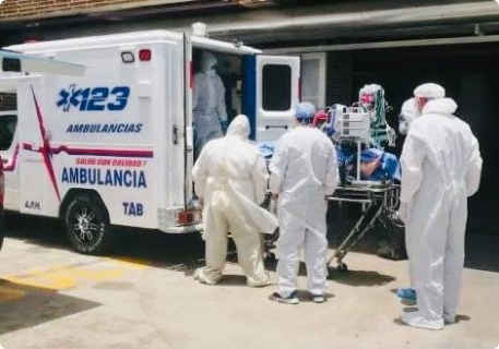 123 Ambulancias Salud con Calidad Ibagué, Colombia